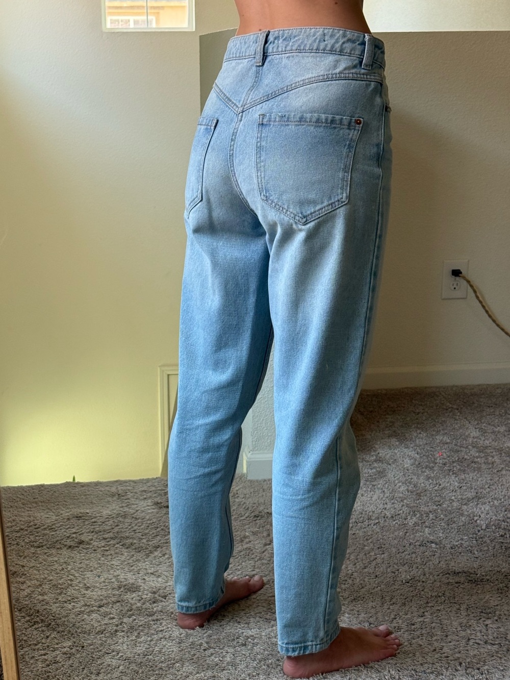 MOM fit Jeans